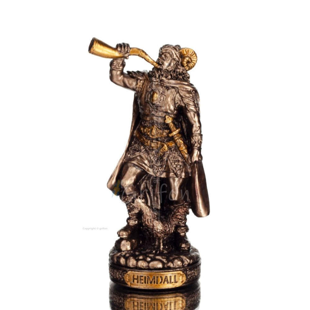 Χέιμνταλ: Ο φύλακας των θεών με υπερδύναμης στις εσθίσεις 85εκ Ολόσωμο άγαλμα με Ηλεκτρόλυση μπρούτζου Veronese Βερονέζ 1 - grif