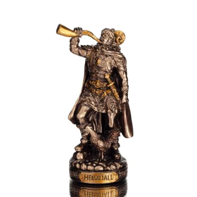 Heimdall: Guardian of the Gods med superkrafter i fokus 85 cm Veronese Bronze Electrolysis Helkroppsstaty Veronese 1 - grifon.se