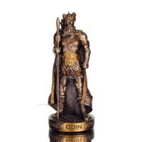 Odin: The Supreme God in Norse Mythology 8,5cm Veronese Electrolytic Bronze Full Body Statue Veronese 1 - grifon.se 