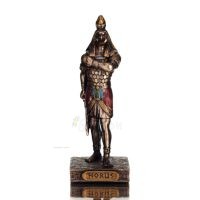 Horus: Egyptian Sun God, 8.5cm Veronese Bronze Electroplating Full Body Statue Veronese 1 - grifon.se 