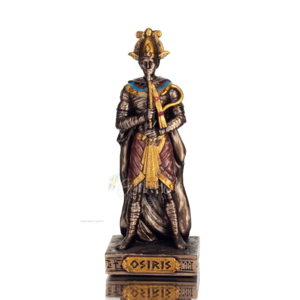 Osiris: The God of the Dead 8,5cm Veronese Bronze Electrolytic Full Body Statue Veronese 1 - grifon.se 