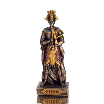 Osiris: The God of the Dead 8,5cm Veronese Bronze Electrolytic Full Body Statue Veronese 1 - grifon.se 