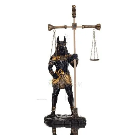 Anubis: The Lord of the Dead The Jackal God 33cm Helkroppselektrolytisk brons Veronese staty, egyptisk kultur Veronese 1 - grifo