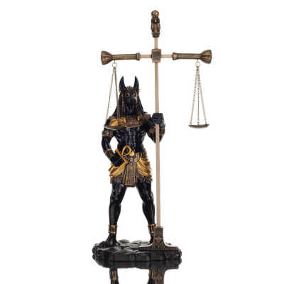 Anubis: The Lord of the Dead The Jackal God 33cm Helkroppselektrolytisk brons Veronese staty, egyptisk kultur Veronese 1 - grifo