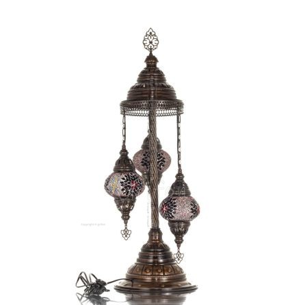 Î¦Ï‰Ï„Î¹ÏƒÏ„Î¹ÎºÏŒ Î•Ï€Î¹Î´Î±Ï€Î­Î´Î¹Î¿ Î¼Îµ 3 Î»Î¬Î¼Ï€ÎµÏ‚ 75ÎµÎº Î§ÎµÎ¹ÏÎ¿Ï€Î¿Î¯Î·Ï„Î± ÎœÎµÏ„Î±Î»Î»Î¹ÎºÎ¬ Î¼Îµ Î³Ï…Î±Î»Î¯ Î¦Ï‰Ï„Î¹ÏƒÏ„Î¹ÎºÎ¬ 1 - grifon.se 