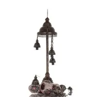 ΦΩΤΙΣΤΙΚΟ ΕΠΙΔΑΠΕΔΙO ΜΕ 3 ΛΑΜΠΕΣ 75εκ