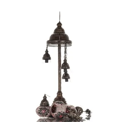 ΦΩΤΙΣΤΙΚΟ ΕΠΙΔΑΠΕΔΙO ΜΕ 3 ΛΑΜΠΕΣ 75εκ