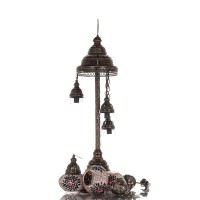 ΦΩΤΙΣΤΙΚΟ ΕΠΙΔΑΠΕΔΙO ΜΕ 3 ΛΑΜΠΕΣ 75εκ