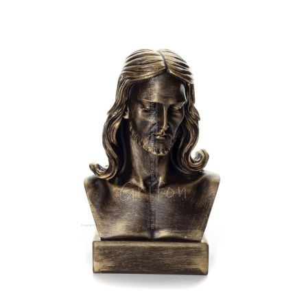 Jesus Christ, The Nazarene and the Messiah Bust, bust 17cm in alabaster Alabaster 1 - grifon.se 