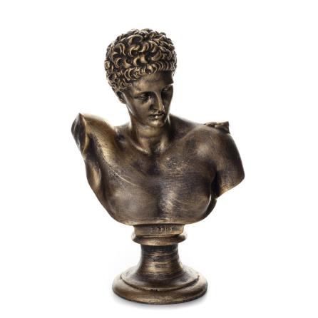 Aλαβάστρινo/η "Ερμής προτομή 22εκ"