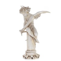 Eros: The Winged God of Love, Winged Love, Full Alabaster Statue, Antika Grekland