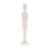 Kykladisk figur 60x10cm från Porolithos, kykladisk kultur, antikens Grekland Gyps, Porolithos, Marble 1 - grifon.se 