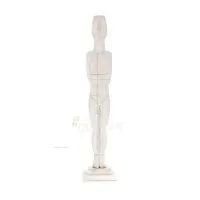 Kykladisk figur 60x10cm från Porolithos, kykladisk kultur, antikens Grekland Gyps, Porolithos, Marble 1 - grifon.se 