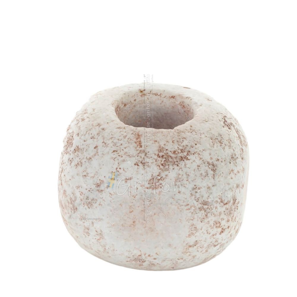 Smyckeskrin, Smyckeskrin, Kompassfodral som en låda för förvaring av föremål, Marmor, Handgjorda Gyps, Porolithos, Marble 1 - gr