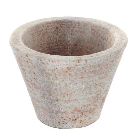 Smyckeskrin, Smyckeskrin, Kompassfodral som en låda för förvaring av föremål, Marmor, Handgjorda Gyps, Porolithos, Marble 1 - gr