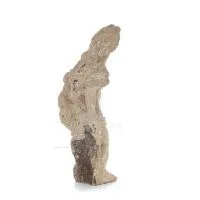 Kvinnlig statyett från sandsten (sten), handgjord, modern dekorativ Gyps, Porolithos, Marble 4 - grifon.se 