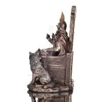 Odin: The Supreme God in Norse Mythology 22cm Veronese elektrolytisk bronsstaty Veronese 3 - grifon.se 