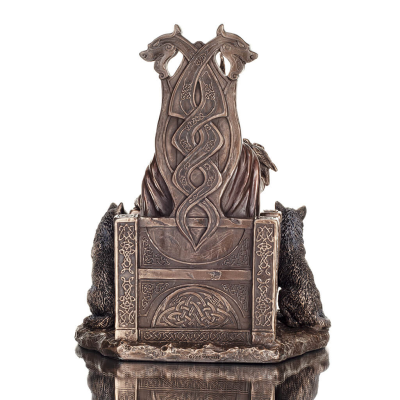 Odin: The Supreme God in Norse Mythology 22cm Veronese elektrolytisk bronsstaty Veronese 4 - grifon.se 