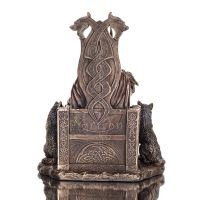 Odin: The Supreme God in Norse Mythology 22cm Veronese elektrolytisk bronsstaty Veronese 4 - grifon.se 