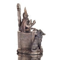 Odin: The Supreme God in Norse Mythology 22cm Veronese elektrolytisk bronsstaty Veronese 5 - grifon.se 