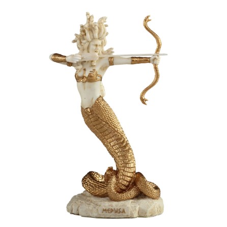 ΜΕΔΟΥΣΑ ΜΕ ΤΟΞΟ λευκό 15.5εκ