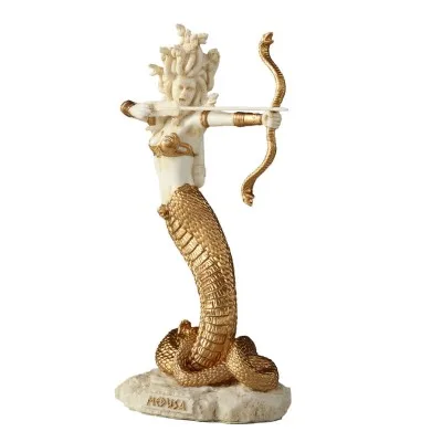ΜΕΔΟΥΣΑ ΜΕ ΤΟΞΟ λευκό 15.5εκ