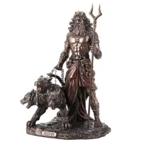 Άδης ο θεός του κάτω κόσμου 25x16cm κιβ.6 Veronese Design Άγαλμα