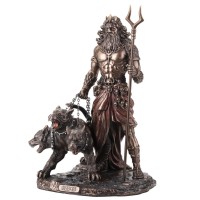 Άδης ο θεός του κάτω κόσμου 25x16cm κιβ.6 Veronese Design Άγαλμα