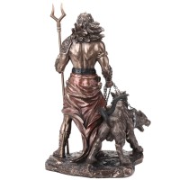 Άδης ο θεός του κάτω κόσμου 25x16cm κιβ.6 Veronese Design Άγαλμα