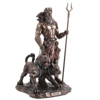 Άδης ο θεός του κάτω κόσμου 25x16cm κιβ.6 Veronese Design Άγαλμα