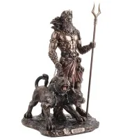 Άδης ο θεός του κάτω κόσμου 25x16cm κιβ.6 Veronese Design Άγαλμα