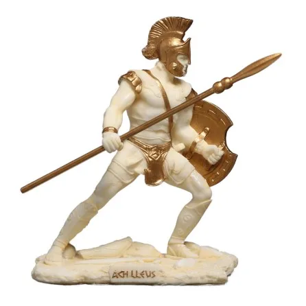 ΑΧΙΛΛΕΑΣ λευκό 8cm Κιβ.144