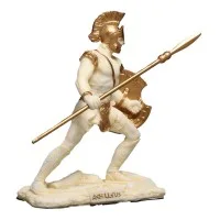 ΑΧΙΛΛΕΑΣ λευκό 8cm Κιβ.144