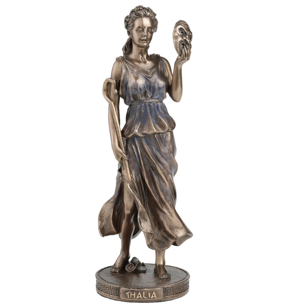 ΘΑΛΙΑ, Η ΕΛΛΗΝΙΔΑ ΜΟΥΣΑ 23.5cm κιβ.12