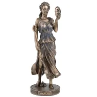 ΘΑΛΙΑ, Η ΕΛΛΗΝΙΔΑ ΜΟΥΣΑ 23.5cm κιβ.12