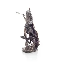 ΑΘΗΝΑ ΜΕ ΑΚΟΝΤΙΟ 27cm κιβ.6