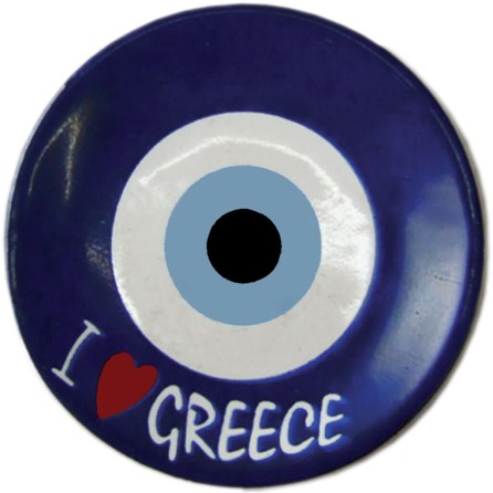 ΜΑΓΝΗΤΗΣ ΚΟΜΠΑΛΤ ΠΙΑΤΑΚΙ  ΜΑΤΙ 5cm Συσκ. 24 / Κιβ. 288