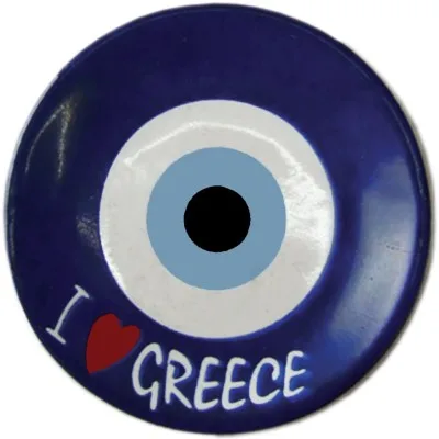 ΜΑΓΝΗΤΗΣ ΚΟΜΠΑΛΤ ΠΙΑΤΑΚΙ  ΜΑΤΙ 5cm Συσκ. 24 / Κιβ. 288