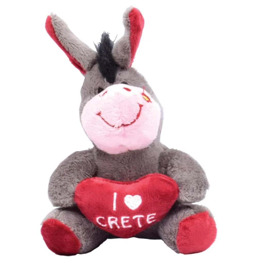 ΓΑΪΔΟΥΡΑΚΙ ΛΟΥΤΡΙΝΟ ΚΑΘΙΣΤΟ 12cm I LOVE CREΤΕ Συσκ. 12