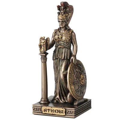 ΑΘΗΝΑ ΘΕΑ ΤΗΣ ΣΟΦΙΑΣ ΚΡΑΤΩΝΤΑΣ ΤΟ ΑΓΑΛΜΑ ΤΗΣ ΝΙΚΗΣ 9,3εκ.