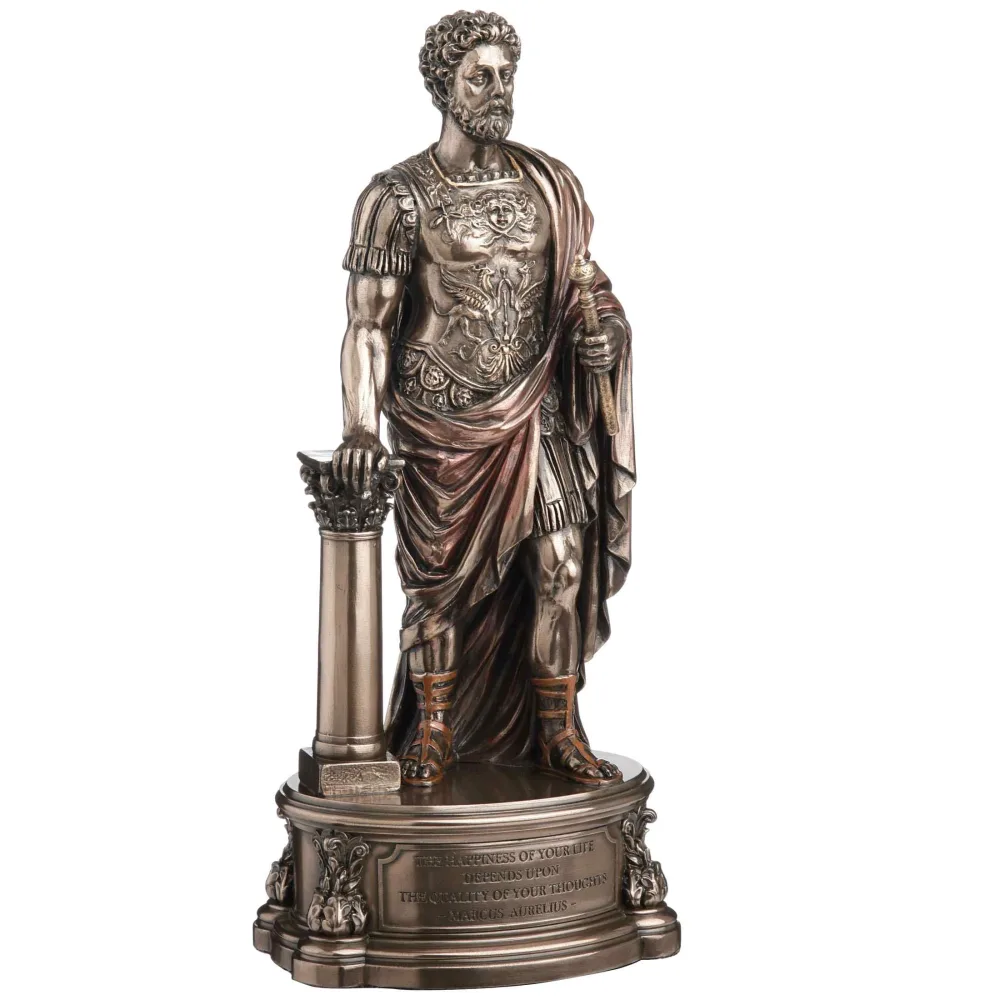 ROMAN EMPEROR MARCUS AURELIUS 9.5*7.5*22