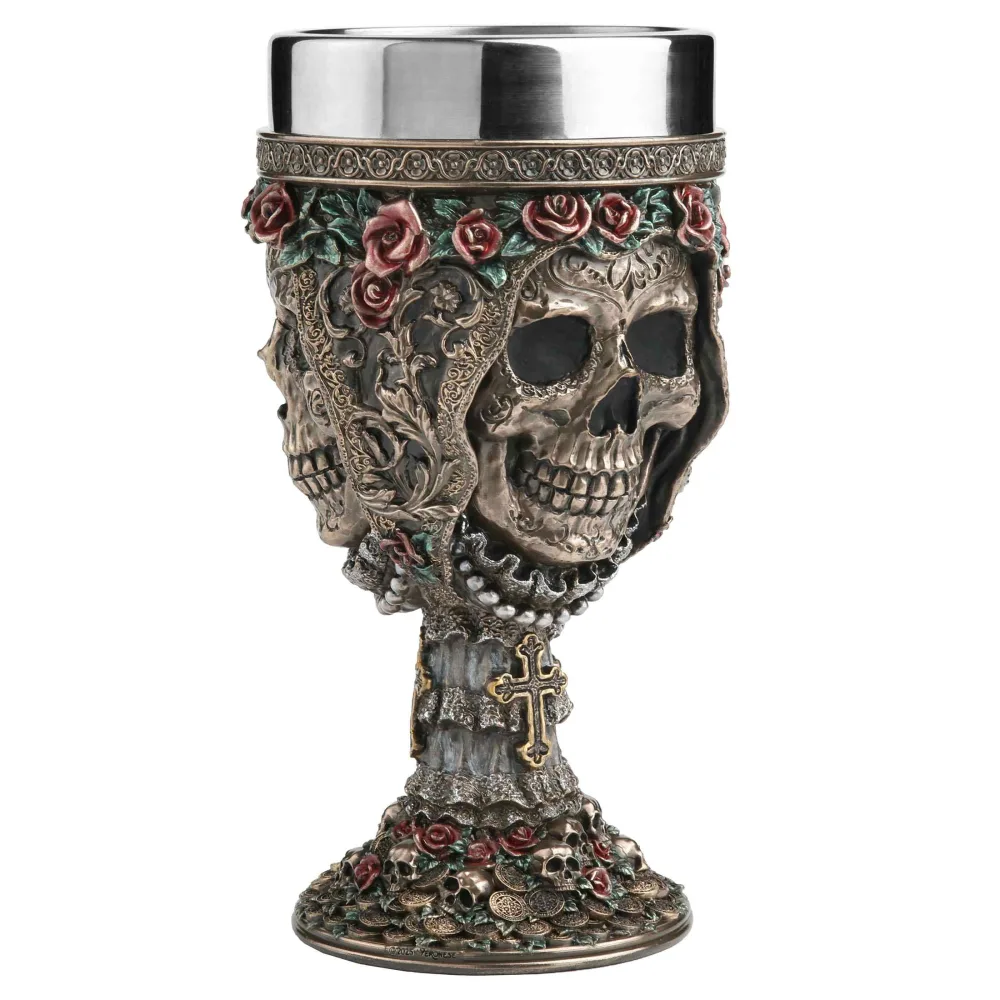 THE CHALICE OF UNHOLY COMMUNION